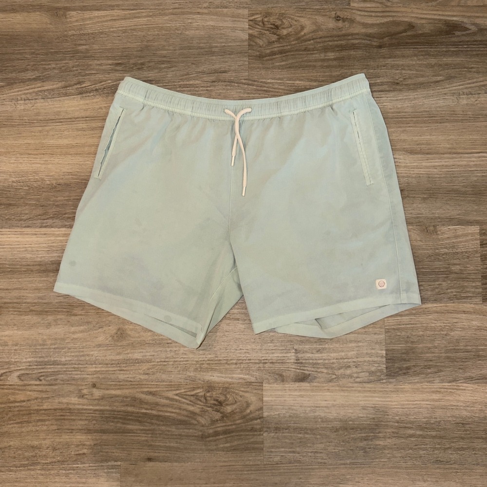 Marine Layer Swim Trunks Sage Green Drawstring Lined Shorts Mens‎ XXL